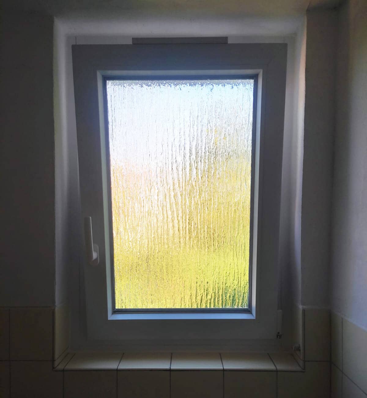 Badezimmer Fenster nachher