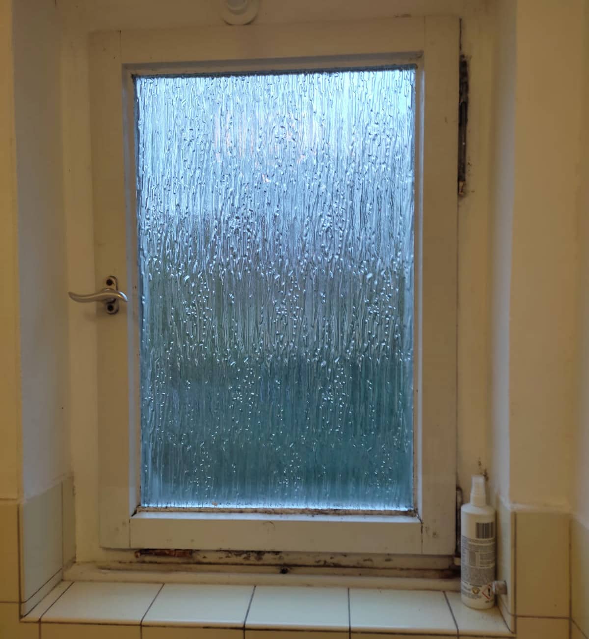 Badezimmer Fenster vorher