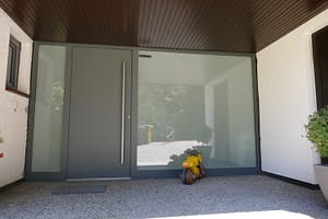 Einbau Haus- und Glastür
