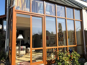 Projekt Holz-Alu-Fenster Front