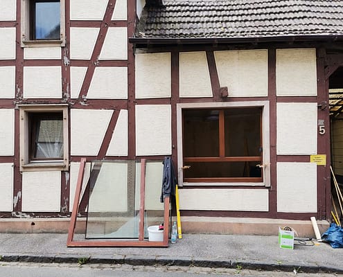 Denkmalschutz Projekt - Austausch Fenster